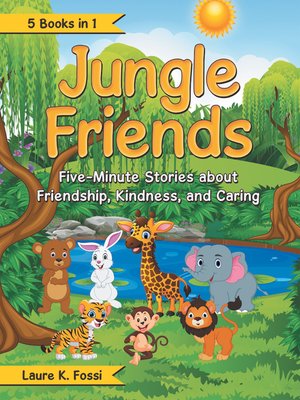 cover image of Jungle Friends